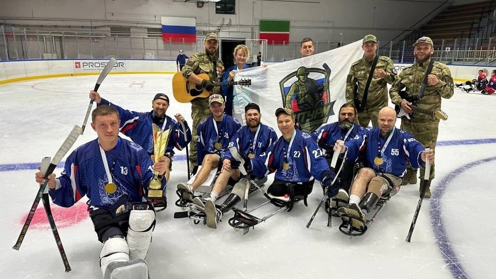 Нижегородская команда "Штурм" одержала уверенную победу в турнире