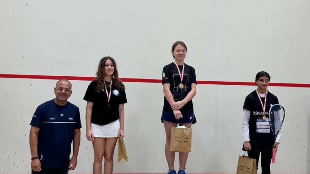 Нижегородские сквошисты блеснули на Turkish Junior Open в Стамбуле
