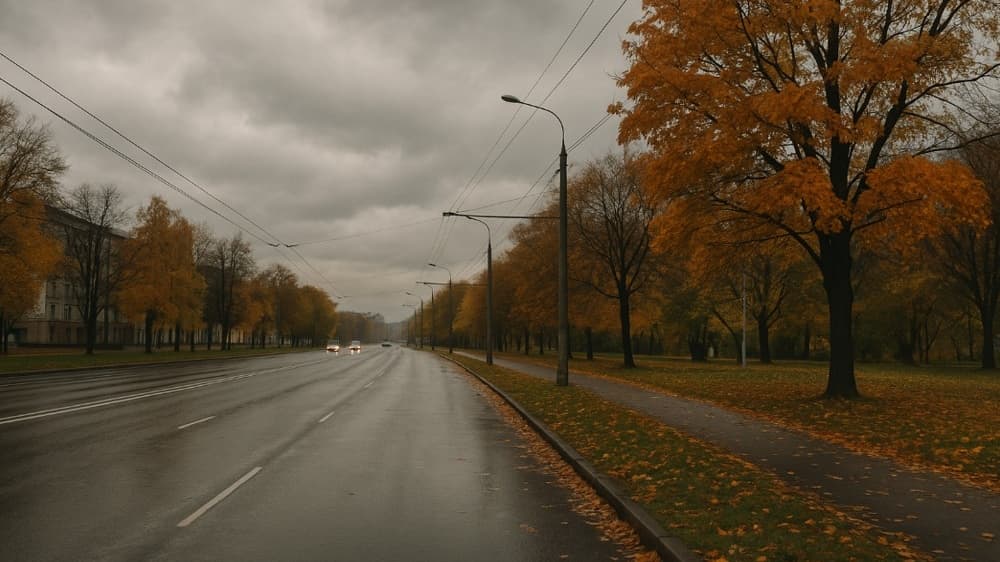 В Нижнем Новгороде 5 ноября ожидается пасмурный день без осадков
