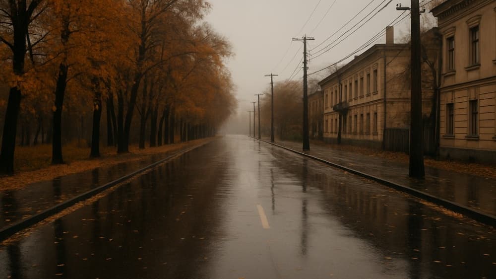 14 ноября в Нижнем Новгороде ожидается облачная погода с небольшим дождём