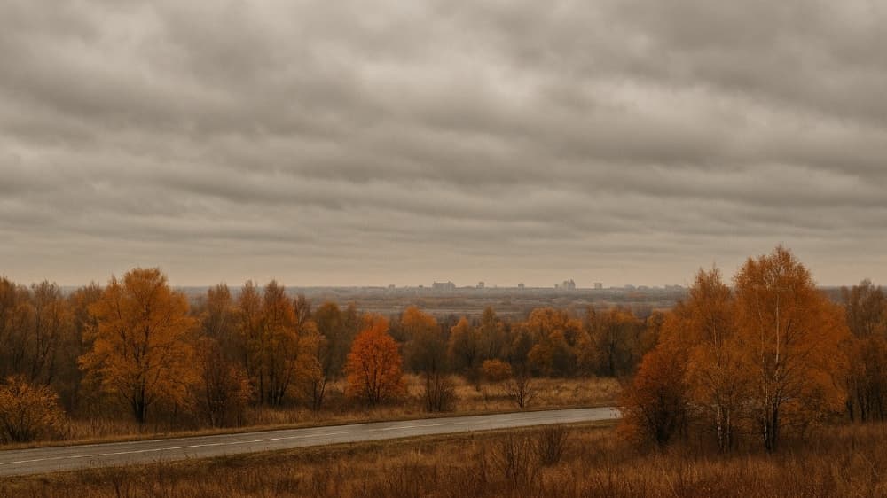 В Нижнем Новгороде 25 ноября ожидается пасмурный день без осадков
