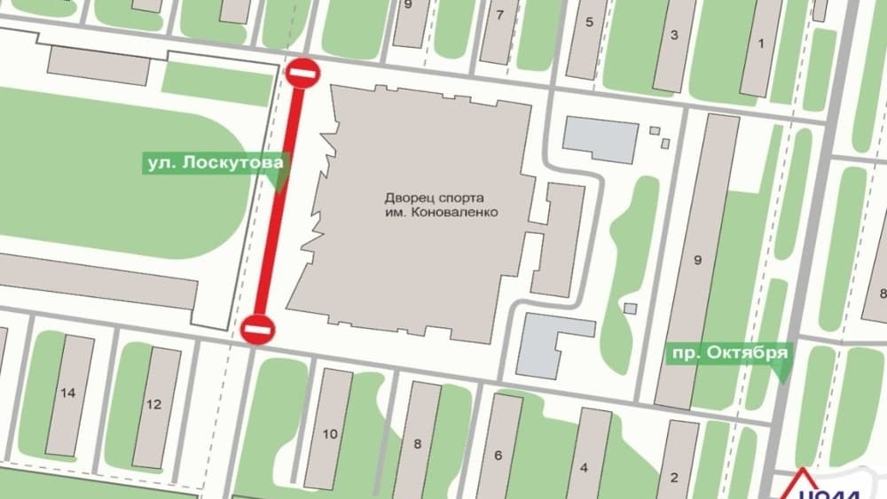 В Нижнем Новгороде ограничат проезд по улице Лоскутова из-за хоккея