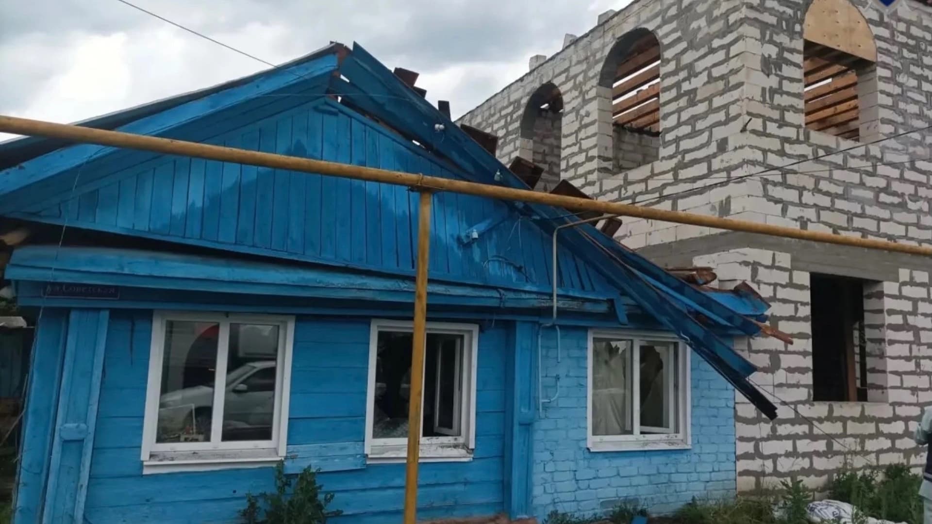 В Нижегородской области рухнувшая стена дома раздавила 5-летнюю девочку