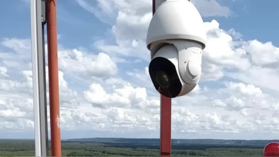 В Нижегородской области обновили систему видеомониторинга лесов для борьбы с пожарами