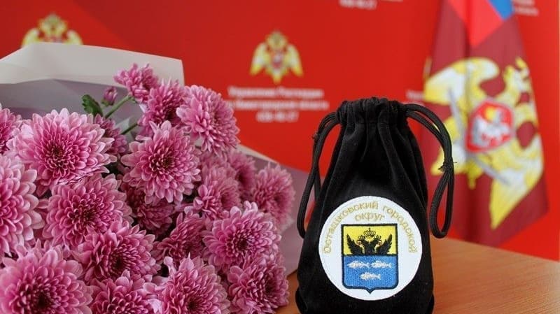 Внучке погибшего на войне нижегородца передали землю с его могилы