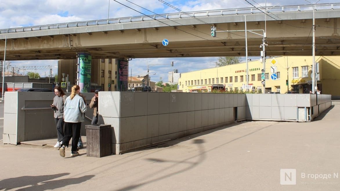 Выяснилось, когда отремонтируют проблемные подземные переходы в Канавине