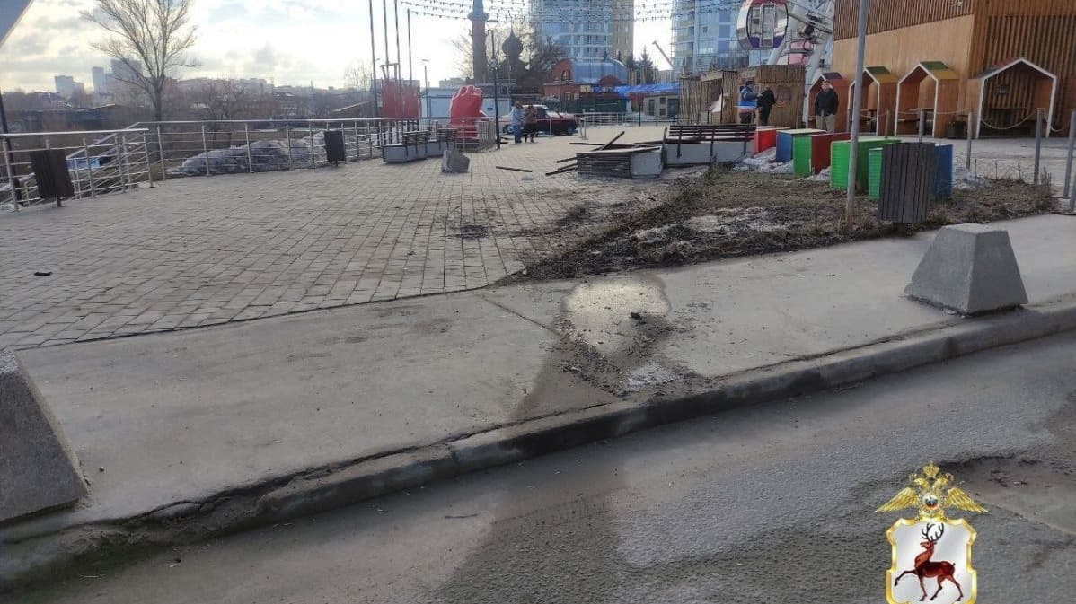 Задержан нижегородец, устроивший серьезное ДТП на площади Сенной