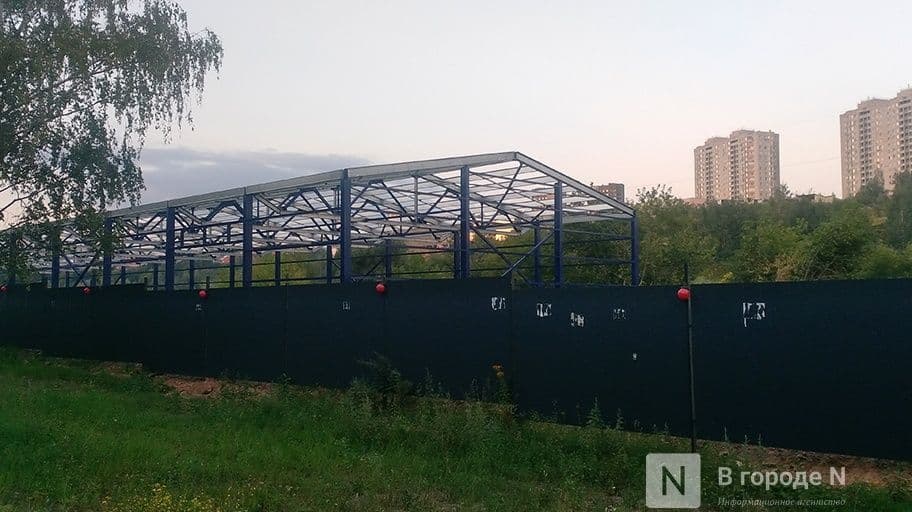 Строительство огромной парковки в Нижнем Новгороде обернулось судом