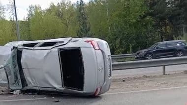 Ребенок и мужчина пострадали в жестком ДТП в Нижегородской области