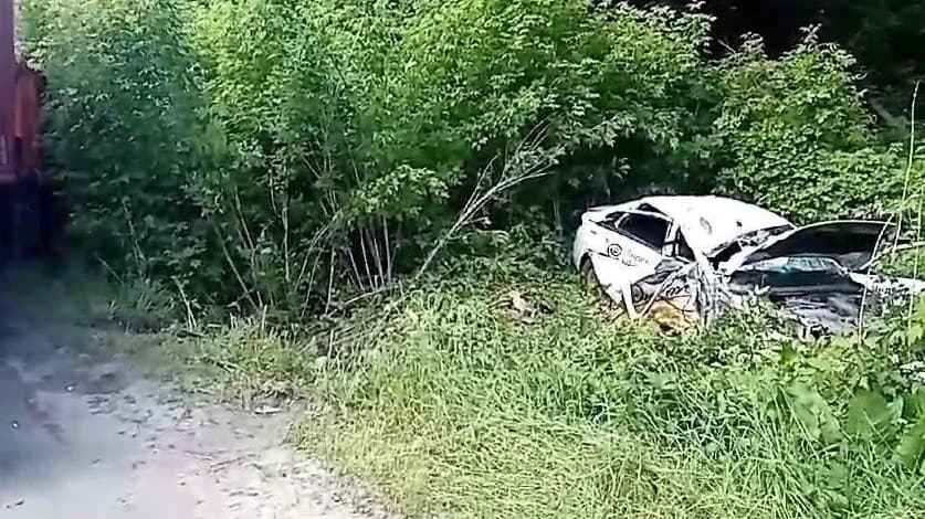 Пассажир «Лады» погиб в ДТП под Нижним Новгородом