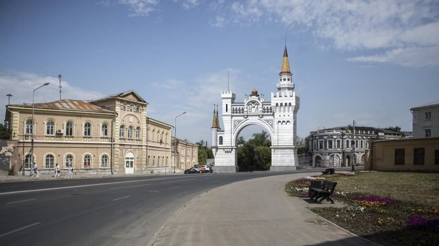315 млн рублей выделено на воссоздание Триумфальной арки в Нижнем Новгороде