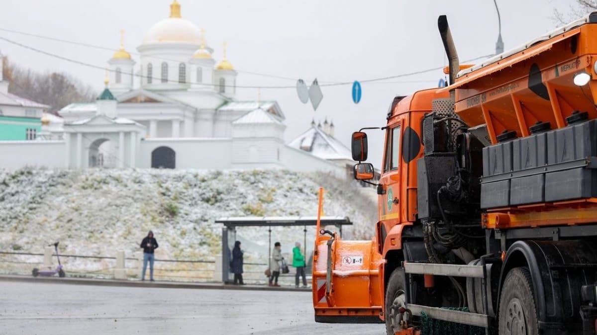 Коммунальщики в Нижнем Новгороде готовятся к апрельским снегопадам