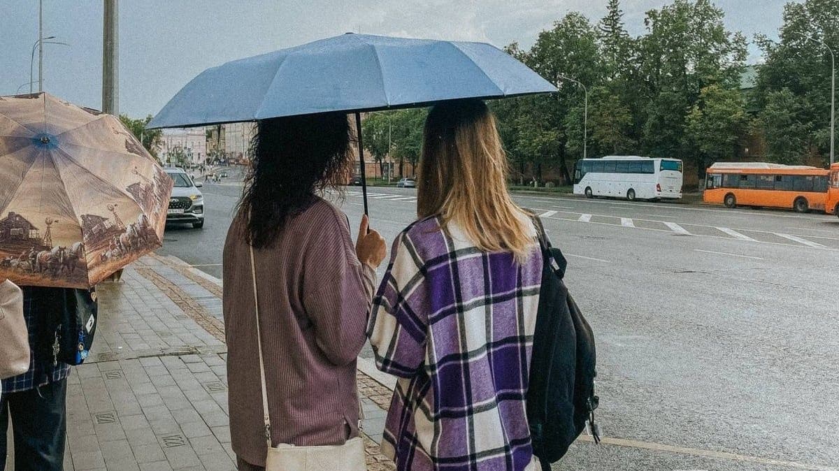 Теплая и дождливая погода ожидается в Нижнем Новгороде на этой неделе