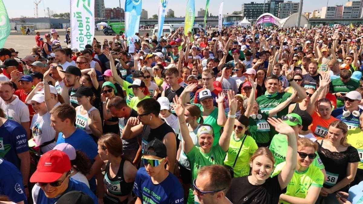 Более трех тысяч нижегородцев зарегистрировались на благотворительный Зеленый марафон