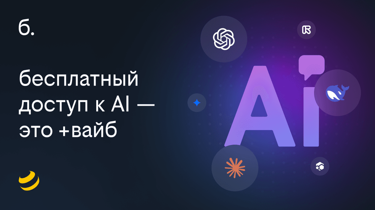 билайн перезапустил «план б.» с доступом к нейросетям и Telegram Premium