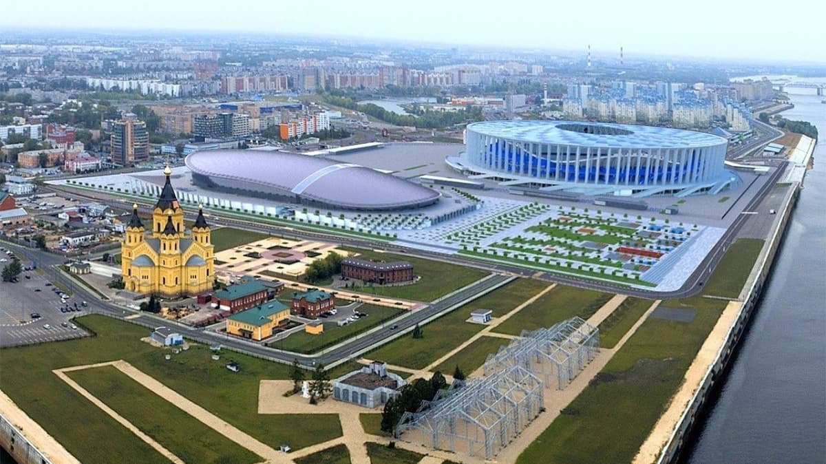 Парковка на 700 мест появится у Ледового дворца в Нижнем Новгороде