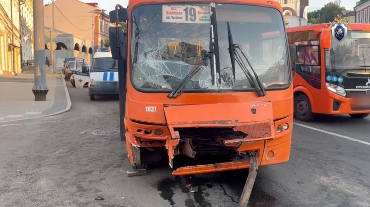 Массовое ДТП с автобусом на Зеленском съезде закончилось уголовным делом