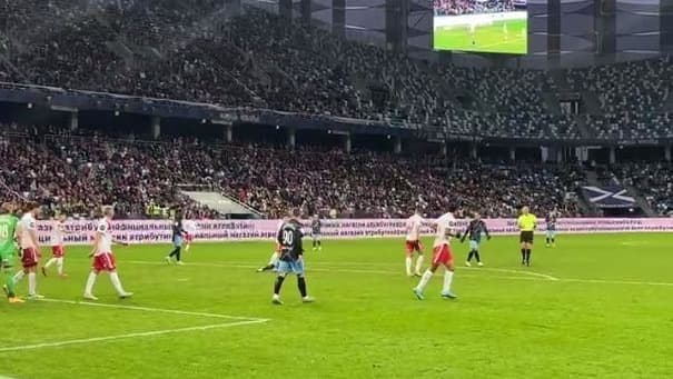 ФК «Пари НН» проиграл «Спартаку» со счетом 0:2