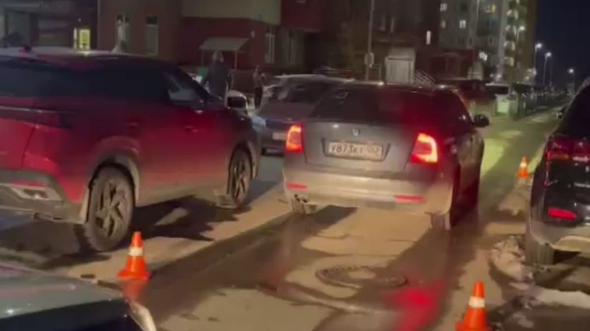 Четырехлетнего ребенка сбил автомобиль у детского сада в Нижнем Новгороде