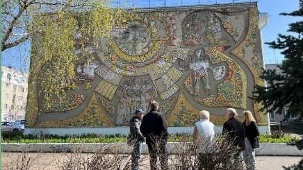 Уникальную мозаику отреставрируют в Володарске