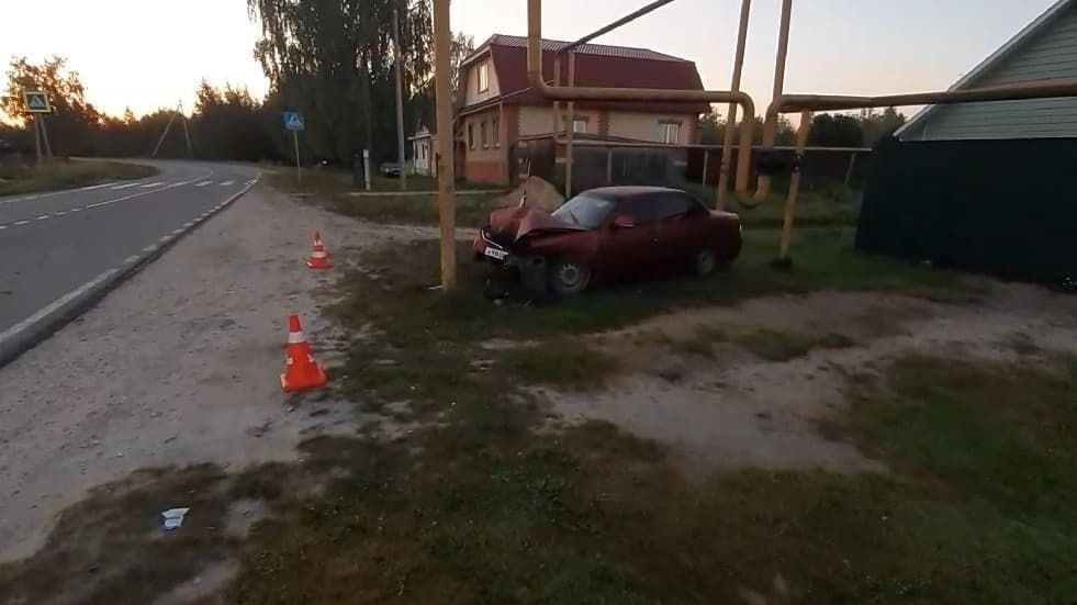 Пьяный водитель устроил ДТП с пострадавшими в Выксе