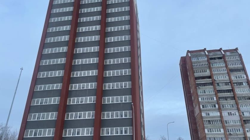 Появились фото дома в Нижнем Новгороде, который строили почти 30 лет