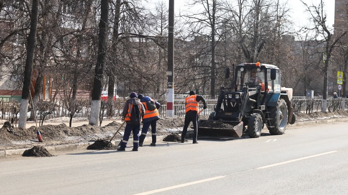 Общегородской субботник в Дзержинске пройдет 20 апреля