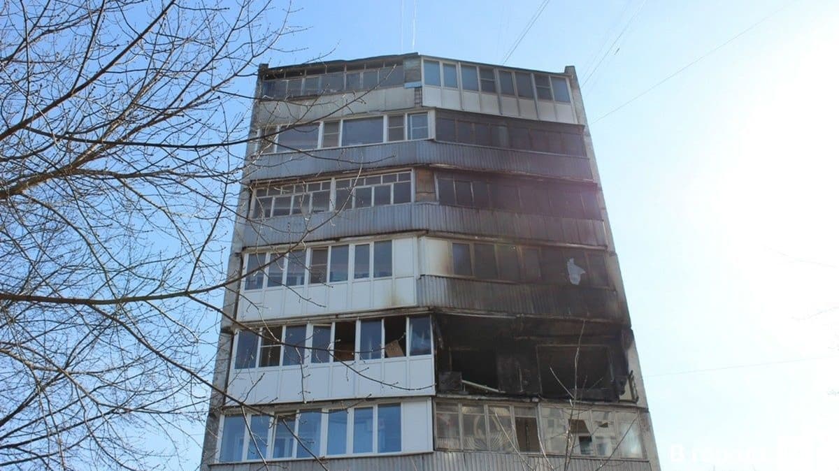 Подрядчик готовится к восстановлению взорвавшегося дома на Фучика