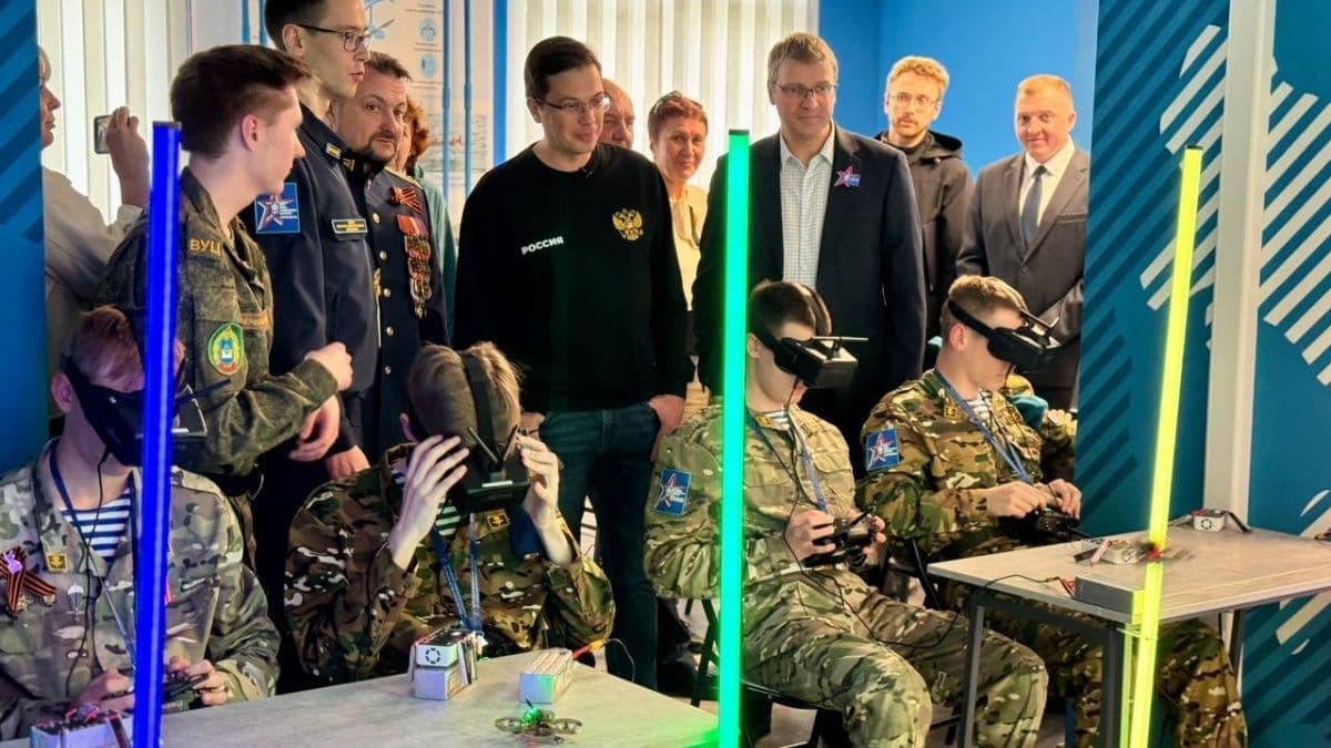 Новый Центр военно-патриотического воспитания открылся в Нижнем Новгороде