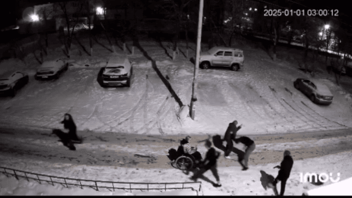 Массовая драка со стрельбой произошла в Дзержинске 1 января