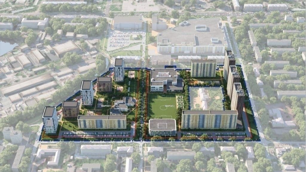 Около 10 старых домов расселили в Нижнем Новгороде ради КРТ