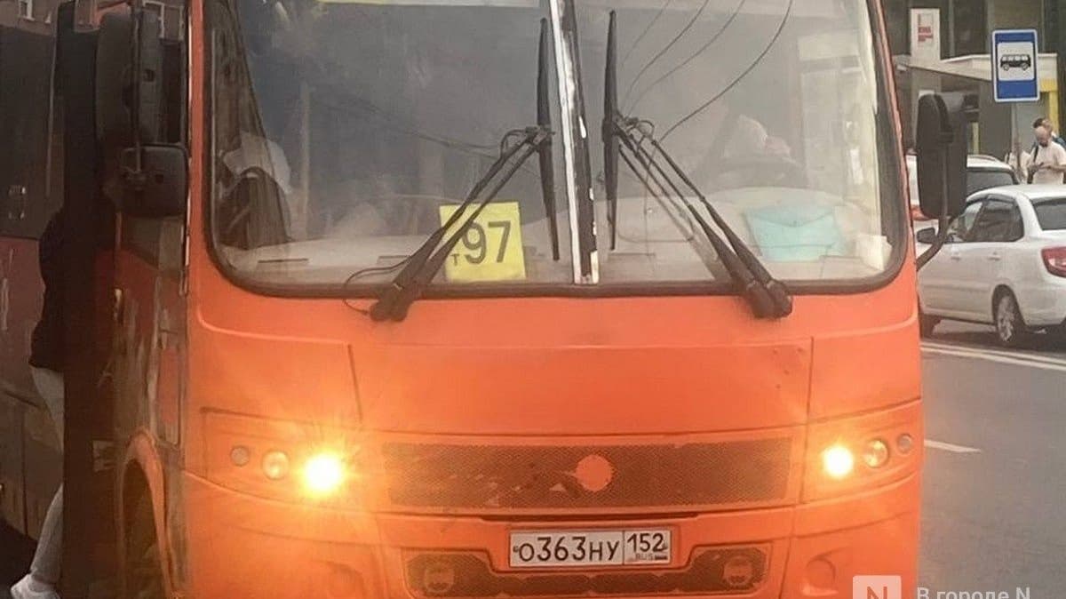 Водитель маршрутки Т-97 устроил нижегородцам «западню»