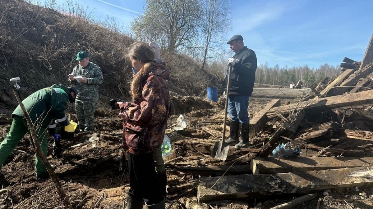 Полигон в Нижегородской области закрыли из-за опасной свалки шпал