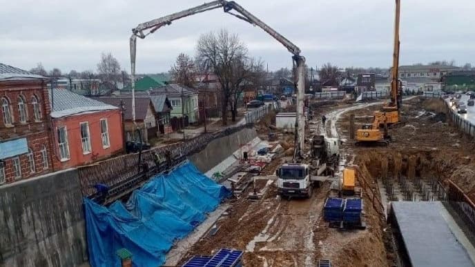 Путепровод под Арзамасом планируется сдать к 2026 году