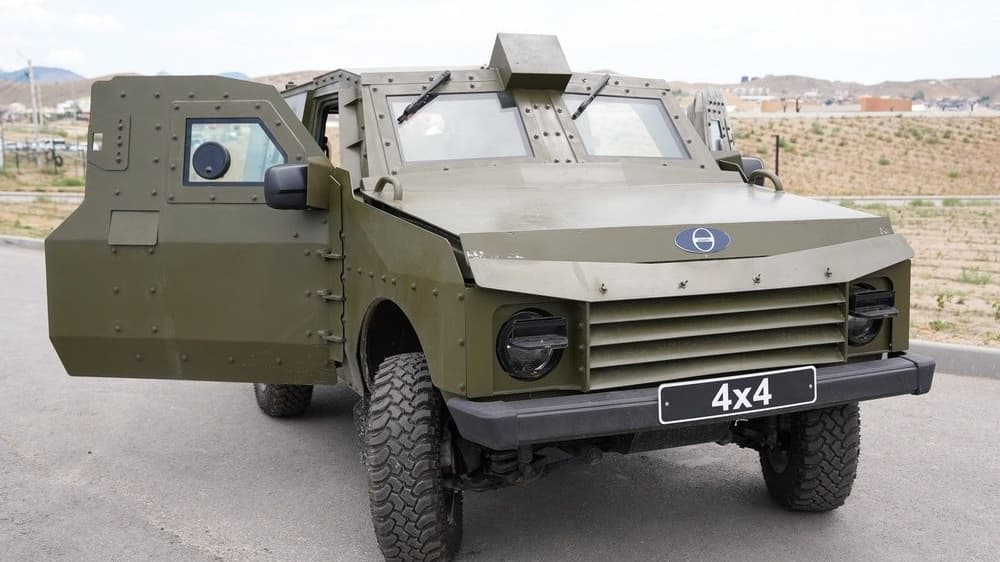 Нижегородский завод разработал бронированную «Ниву» для участников СВО