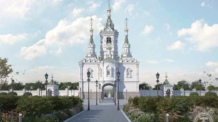 Госэкспертиза одобрила проект строительства Святых Врат в Дивееве