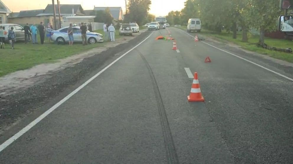 Женщина на ВАЗе насмерть сбила велосипедиста в Володарске