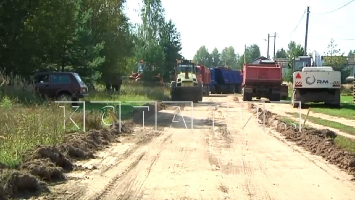 Власти объяснили ремонт несуществующей дороги в Нижегородской области