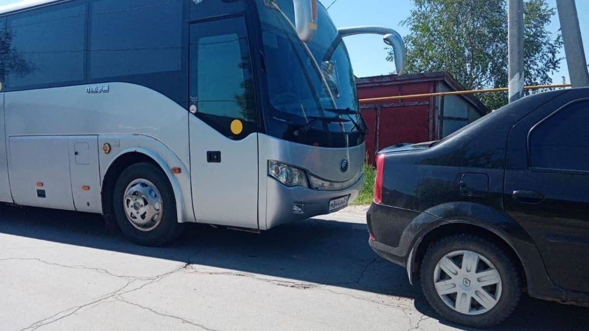 Автобус с чувашскими школьниками попал в ДТП под Нижним Новгородом
