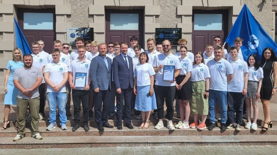 В филиале «Нижновэнерго» стартовал XV юбилейный сезон работы студенческих отрядов