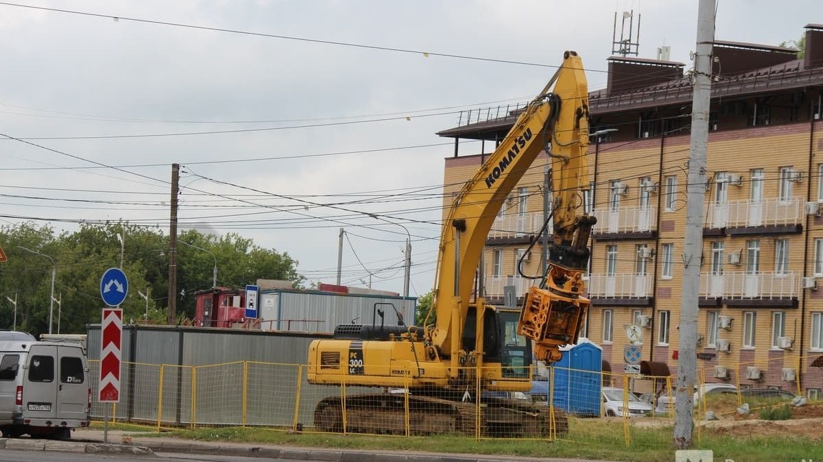 Нижегородцам показали, как сейчас выглядит стройплощадка метро на Сенной