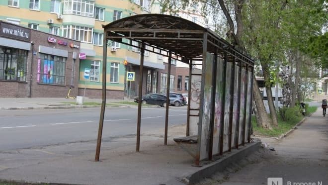 Журналисты проверили состояние остановок в Нижнем Новгороде