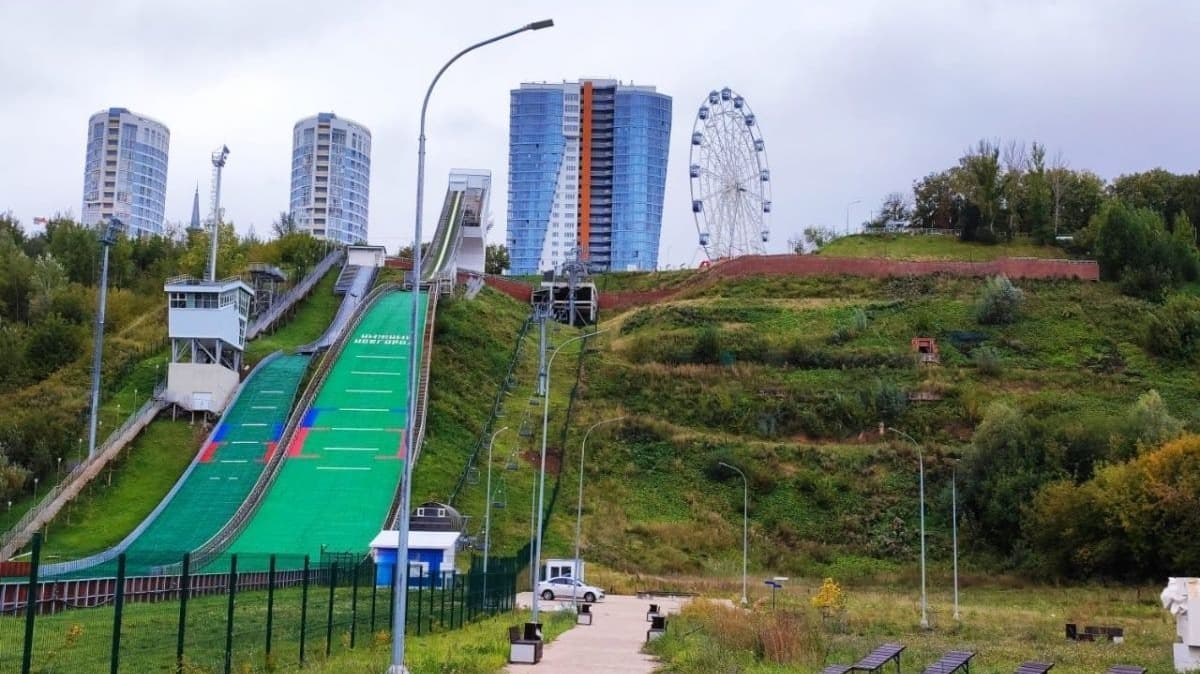 Комплекс трамплинов в Нижнем Новгороде внесли в реестр недостроев