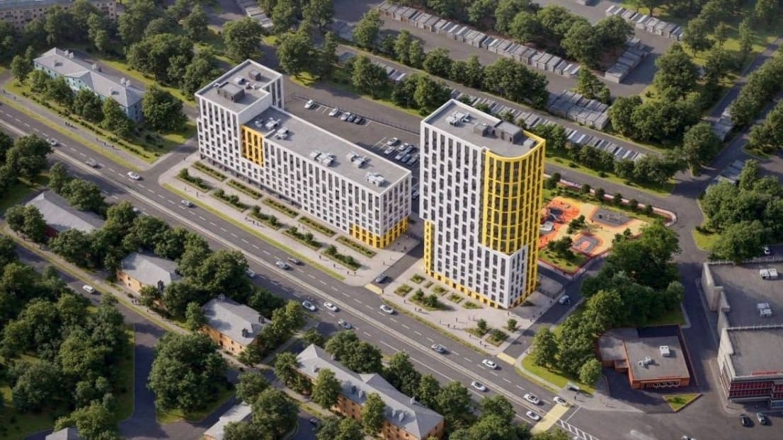 Сбер профинансировал строительство жилого комплекса ЖК Патриот в Нижнем Новгороде