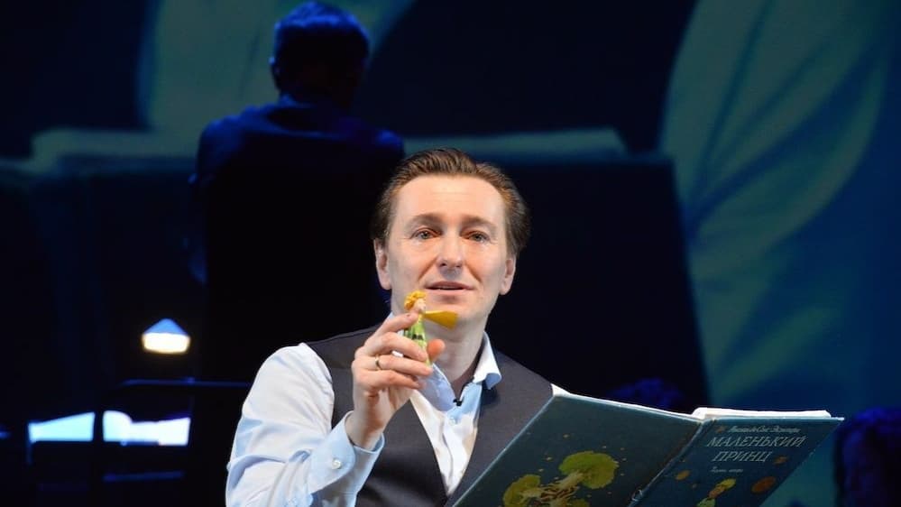 Сергей Безруков выступит на детском фестивале в Нижнем Новгороде