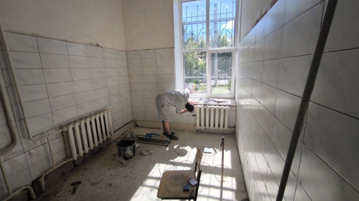 Пищеблоки ремонтируют в четырех школах Сормова в Нижнем Новгороде
