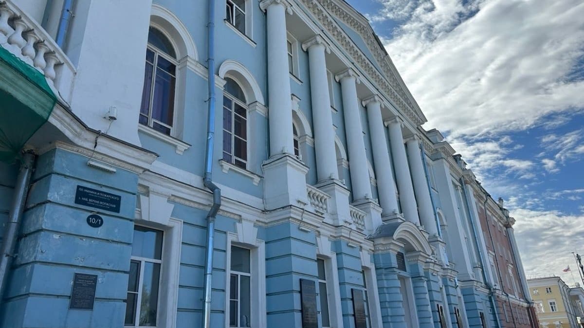 Главный учебный корпус ПИМУ хотят отреставрировать в Нижнем Новгороде