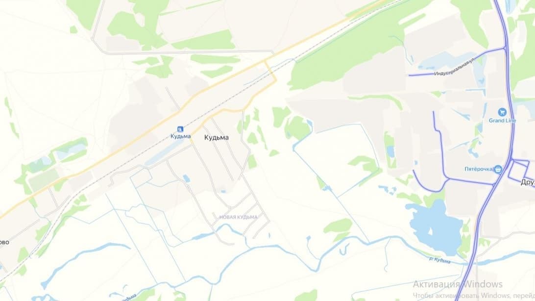 Участок земли под ИЖС продают в нижегородском поселке Кудьма