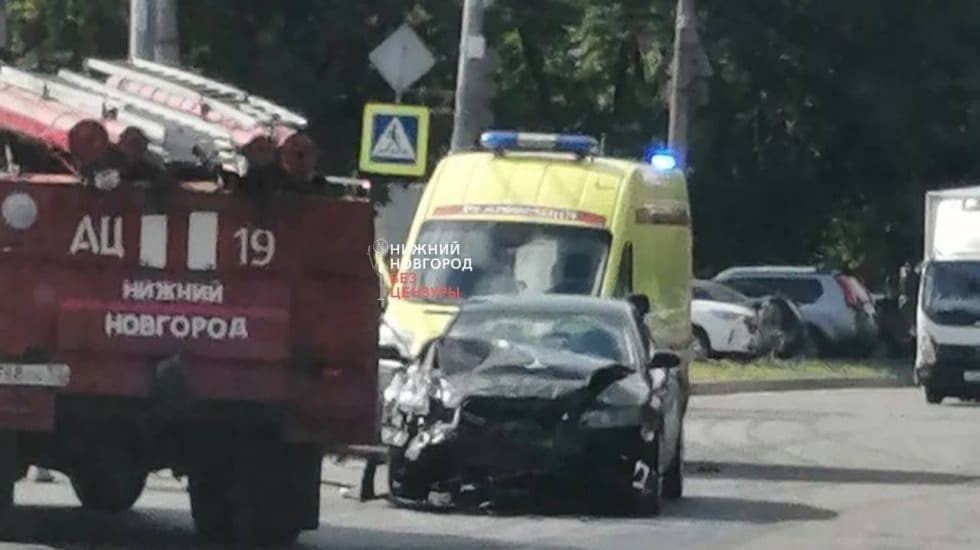 Смертельное ДТП произошло у зоопарка в Нижнем Новгороде