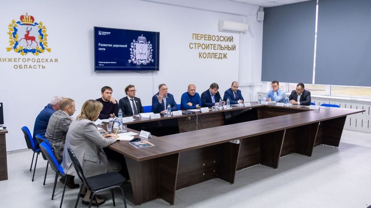 Студентов дорожной отрасли готовы принимать на работу в Нижегородской области